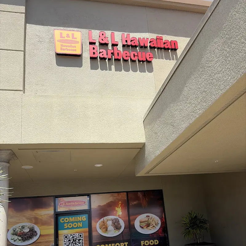 L&L Hawaiian Barbecue