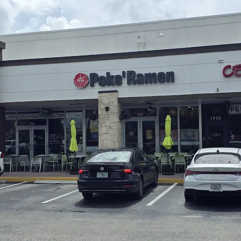 Poke Ramen Asian Soul Kitchen