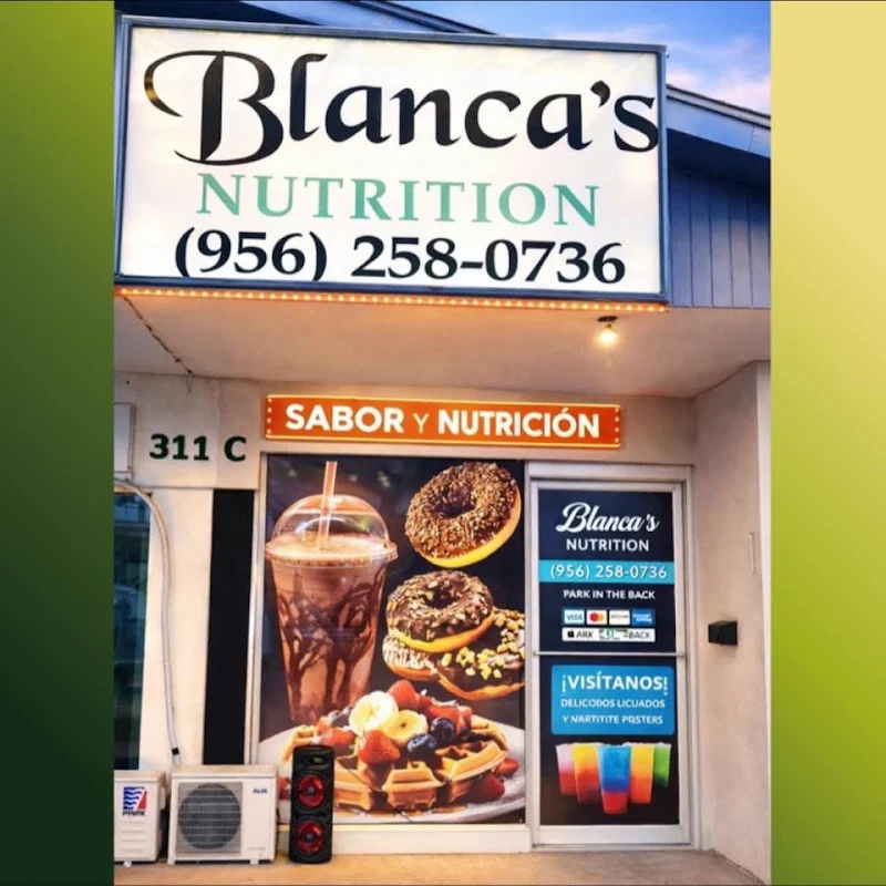Blanca's Nutrition