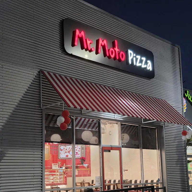 Mr. Moto Pizza