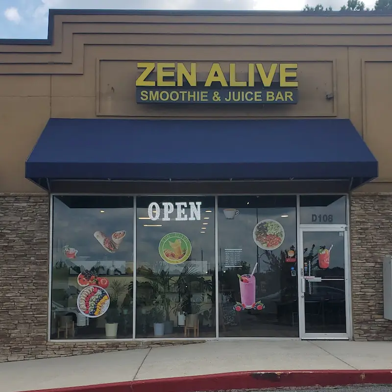 Zen Alive Smoothie & Juice Bar