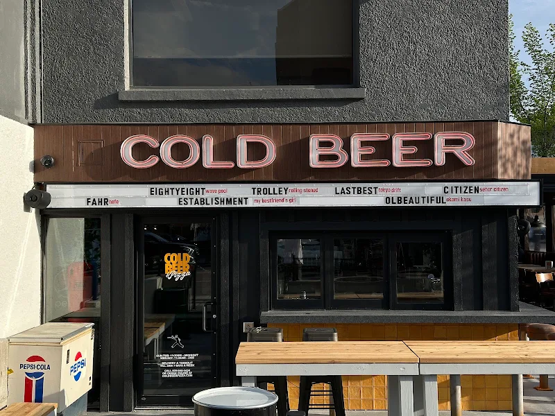 Cold Beer & Pizza