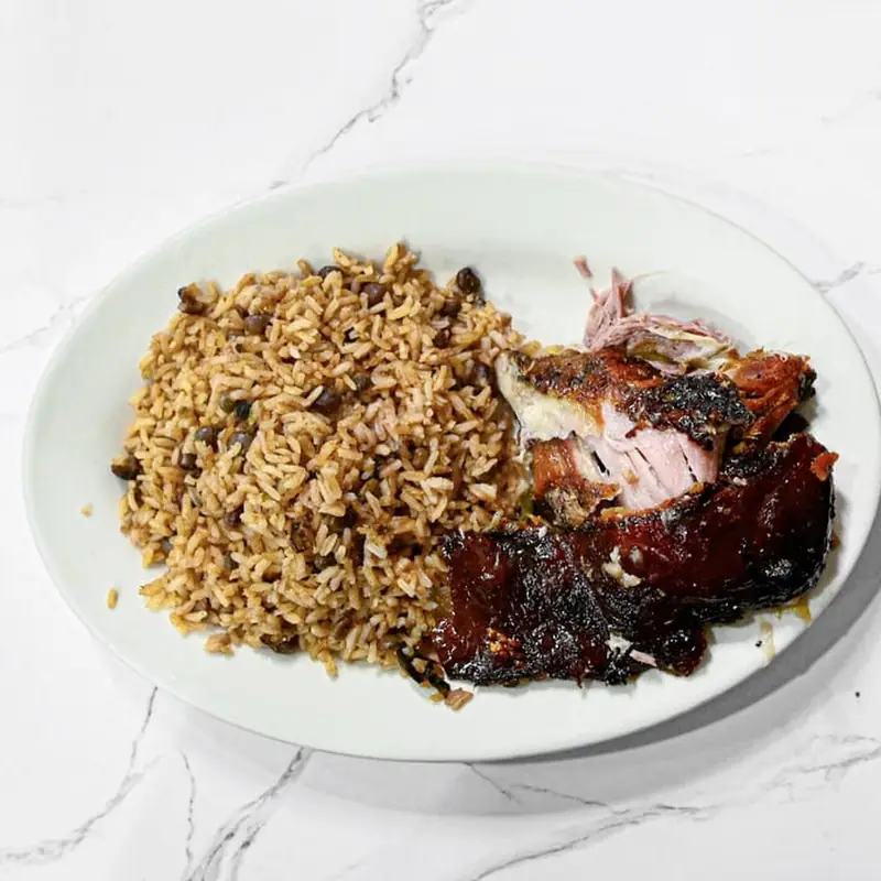 Costillas de Puerco en Salsa BBQ / BBQ Pork Ribs