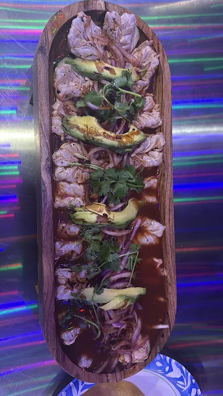 Ceviche mixto