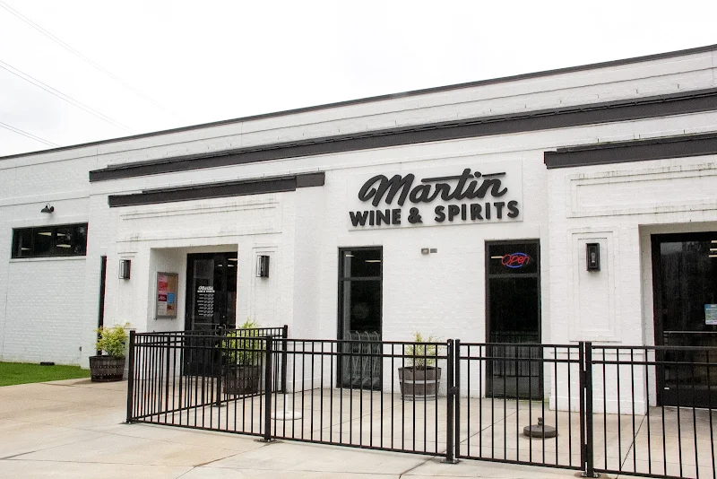 Martin's: Wine, Liquor, Beer & Deli - Moss Side