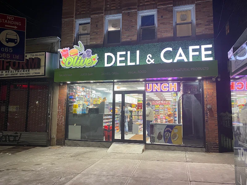 J5. Olive Deli Juice