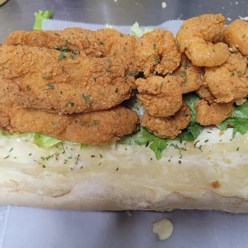 Sweet Blaze Chicken Sandwich