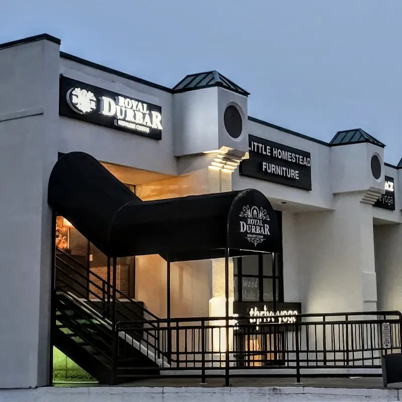 Royal durbar kitchen