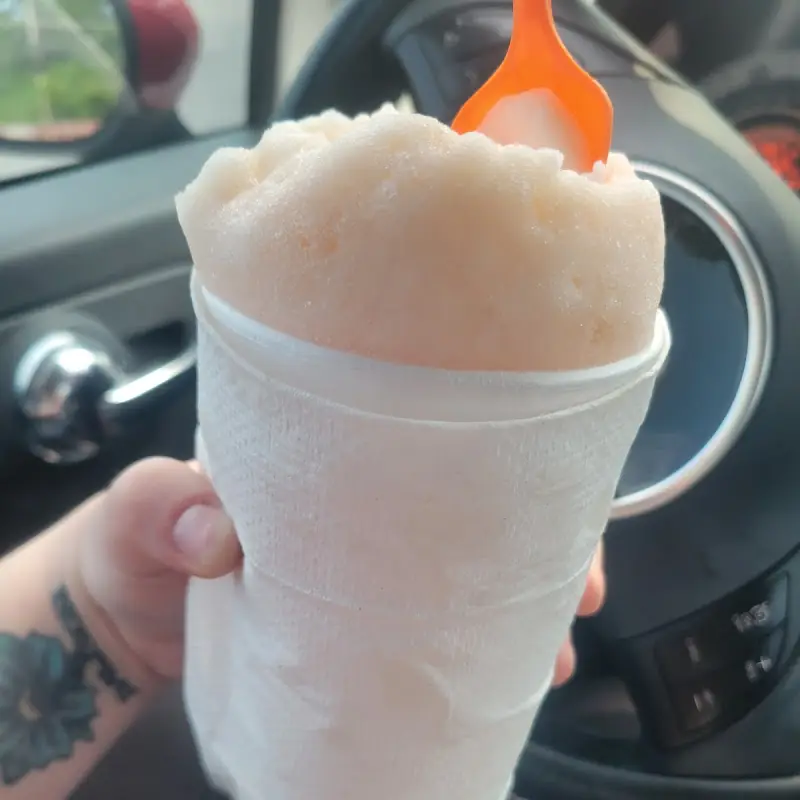 The Mess Hall Shaved Ice