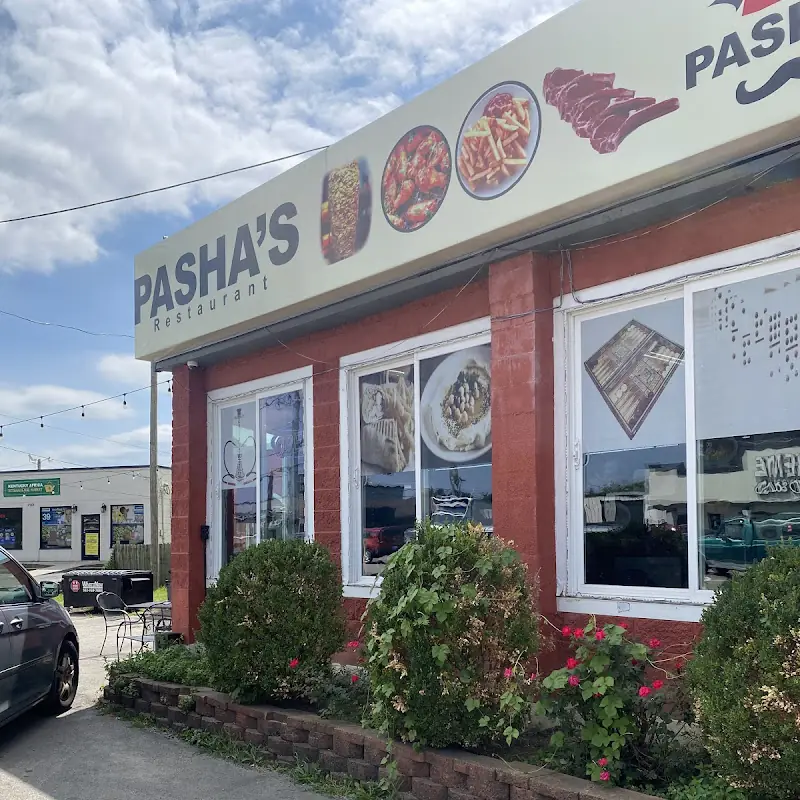 Pasha's Mediterranean CafePasha's Mediterranean Cafe/ Hookah Lounge