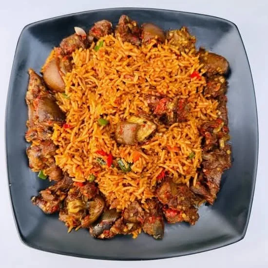 Jollof & Suya