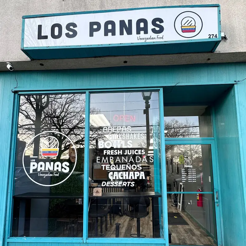 Los Panas Venezuelan Food