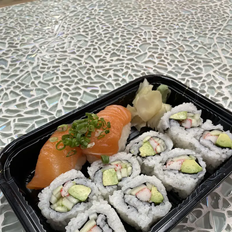 Sushi @ Beach Bagels