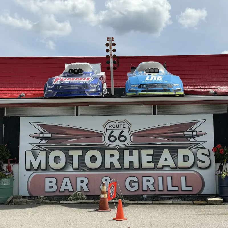 Route 66 Motorheads Bar & Grill, Museum and Entertainment Complex