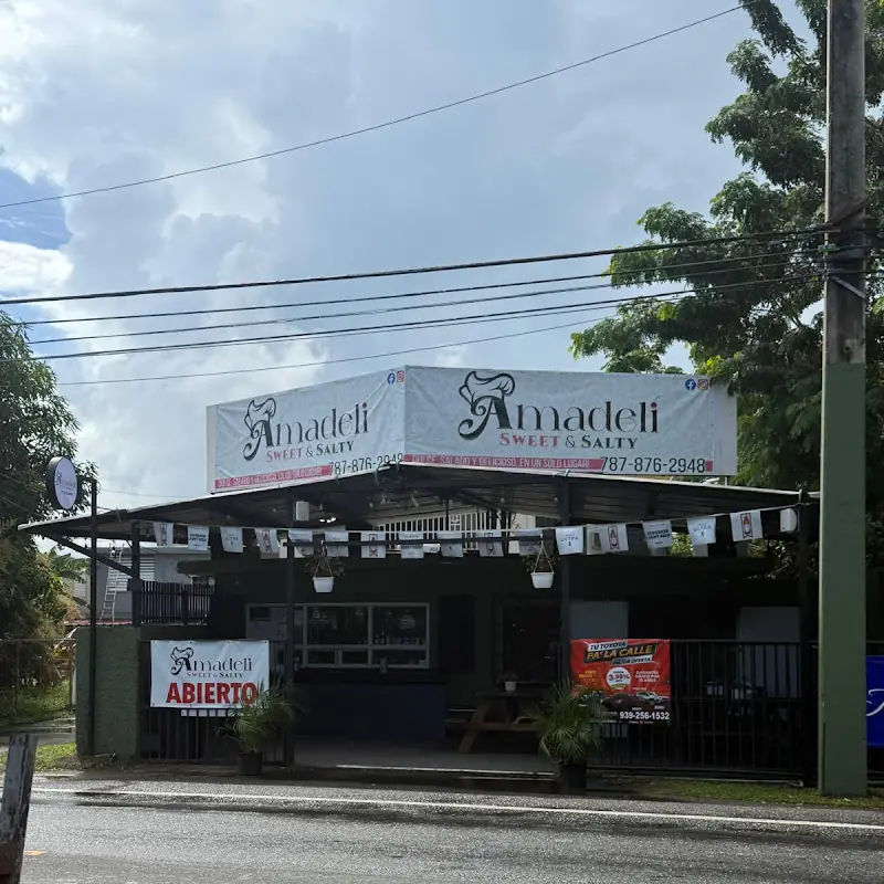 Amadeli Sweet & Salty Pizza