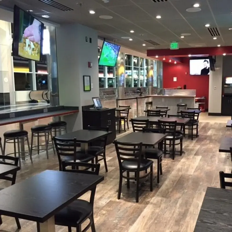 Sushi On The Fly Cuisine, Beer Garden & Sports Bar