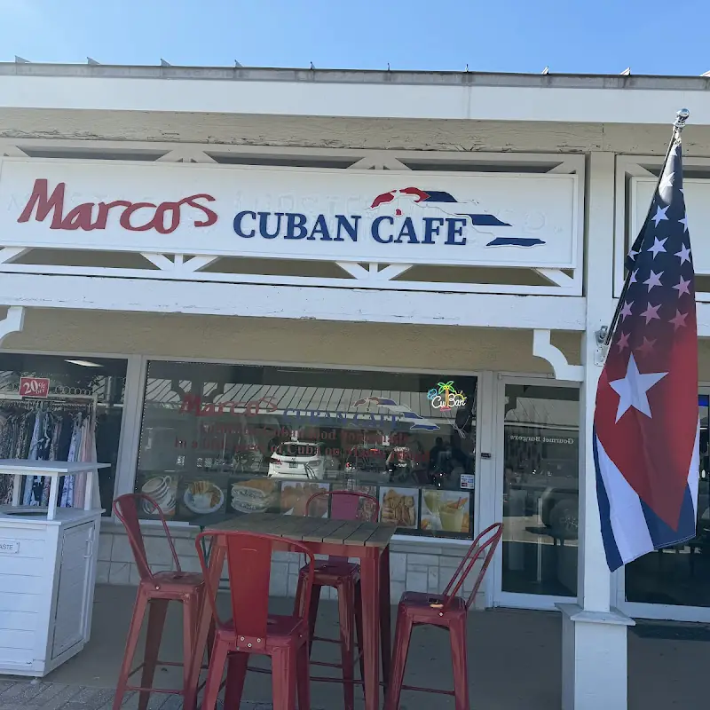 MARCOS CUBAN CAFE INC