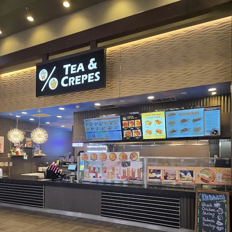 Tea and Crepes