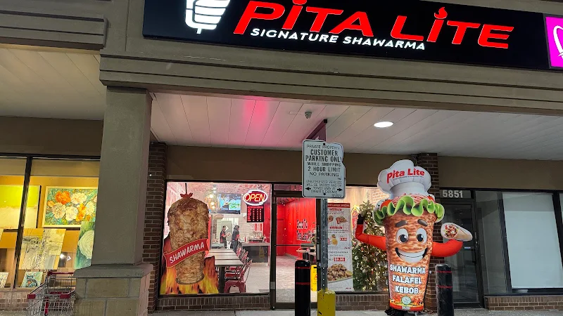 Pita Lite Shawarma