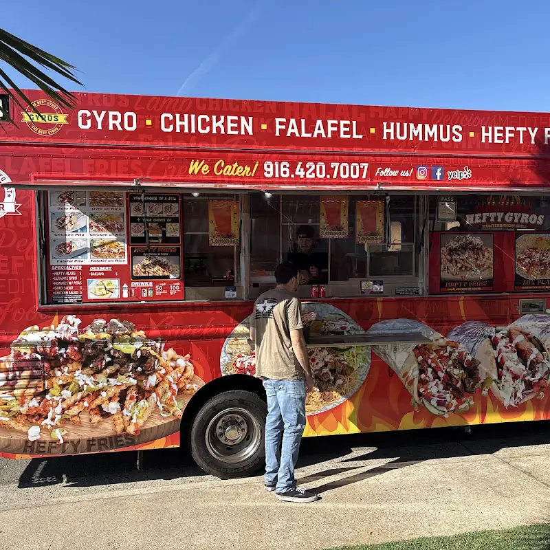 Hefty Gyros Food Truck