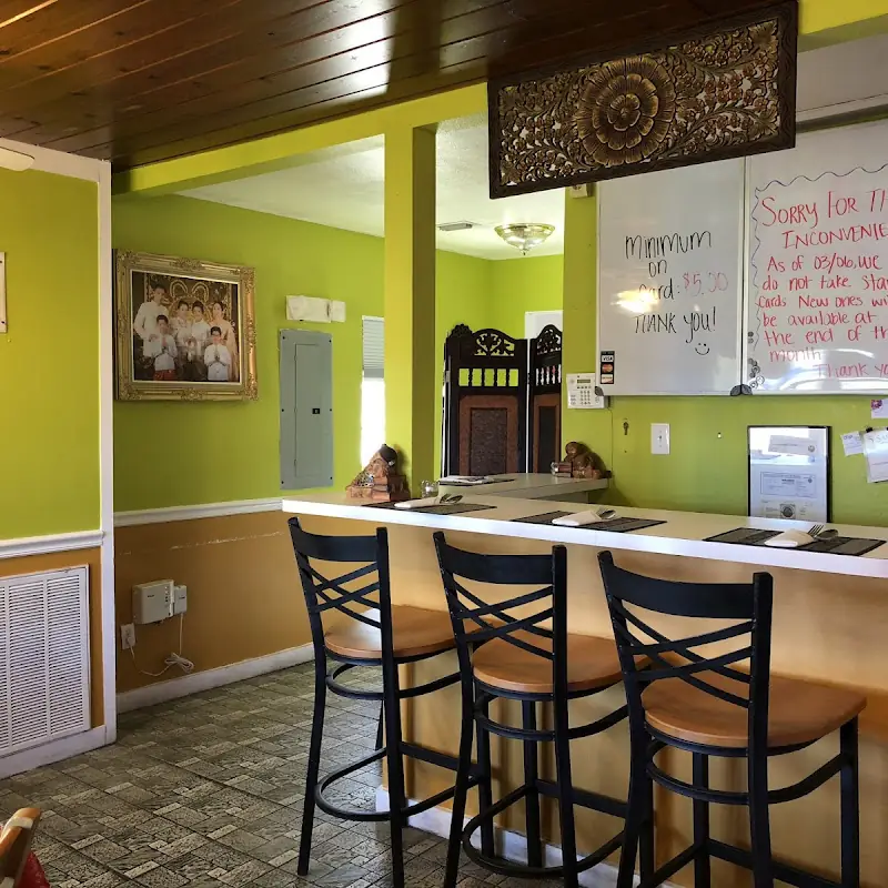 Little Ninja Thai Japanese Food And Cafe