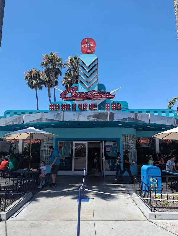 Coasters Diner