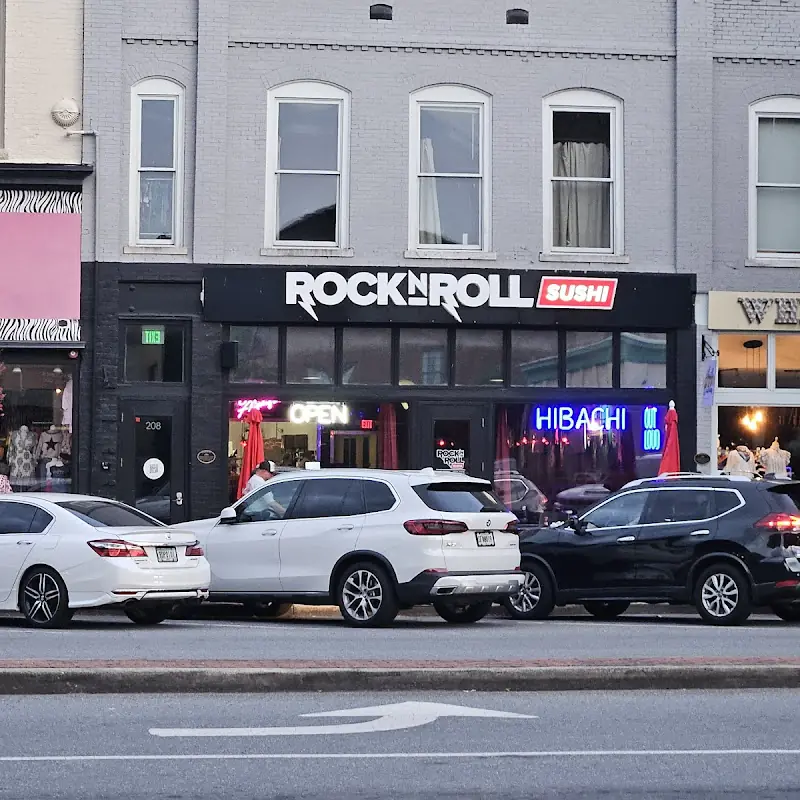 Rock N Roll Sushi