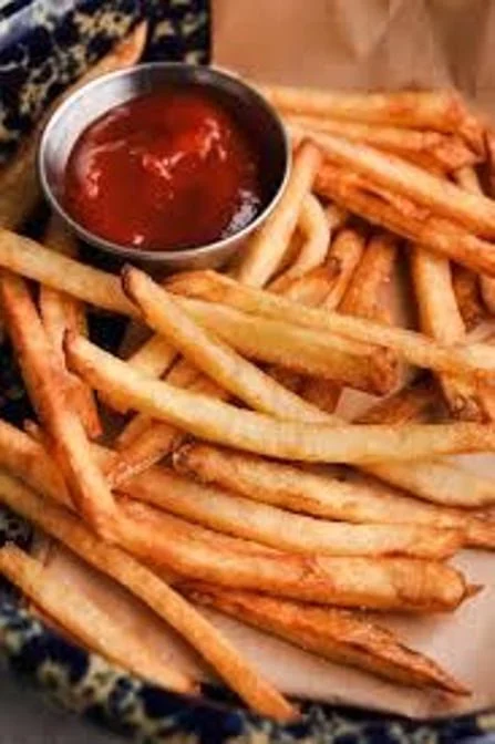 Butter Chicken Fries
