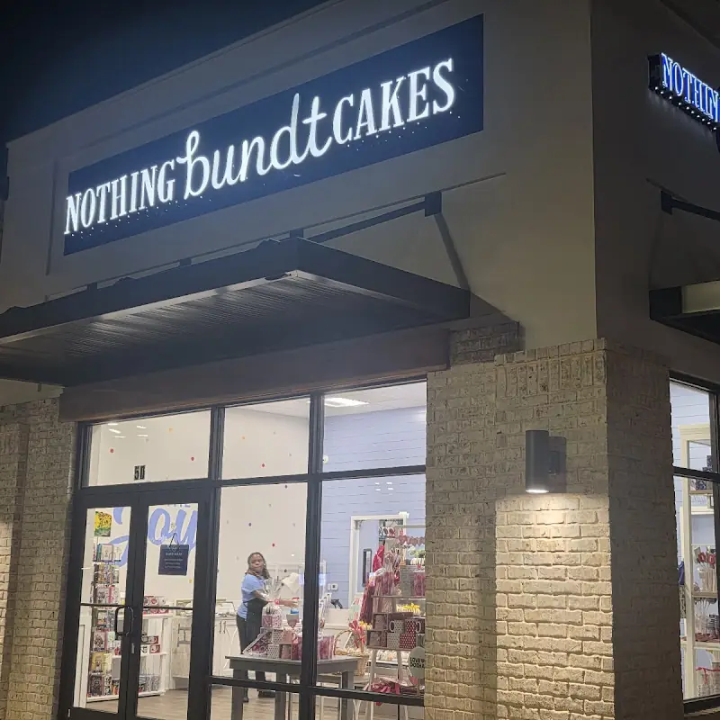 Nothing Bundt Cakes