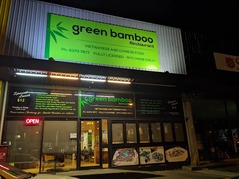 Green Bamboo