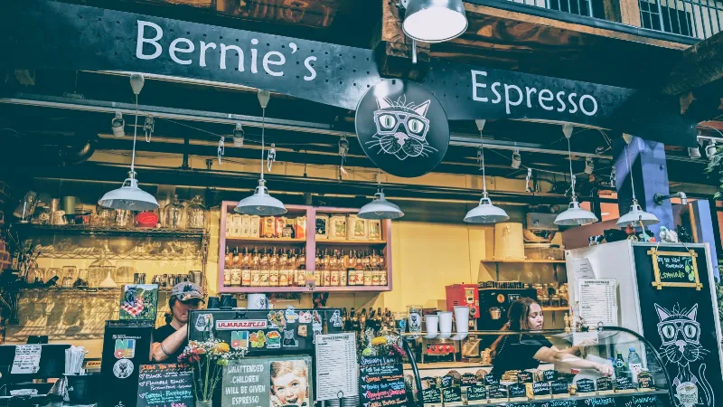 Bernie's Espresso