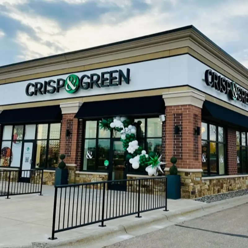 Crisp and Green