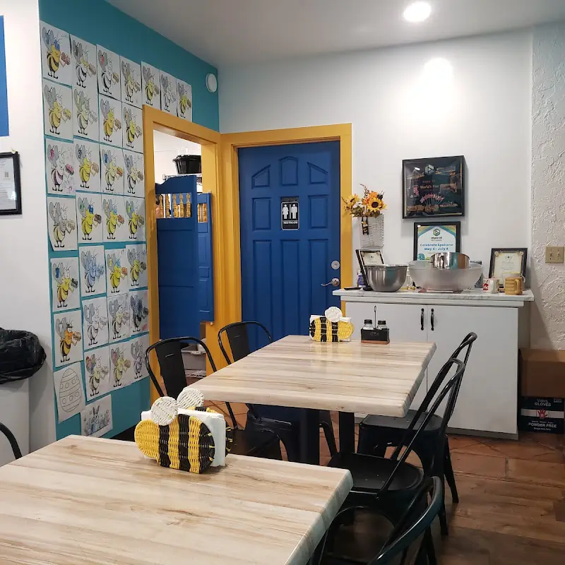 Hungree Bee Sandwiches