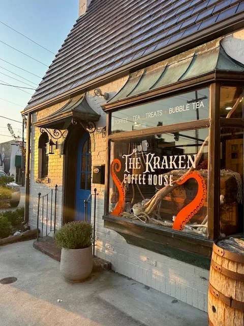 The Kraken Coffeehouse