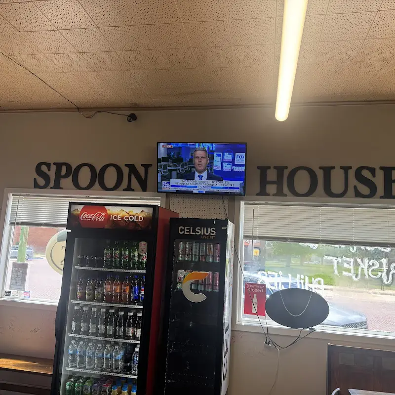 THE SPOON HOUSE