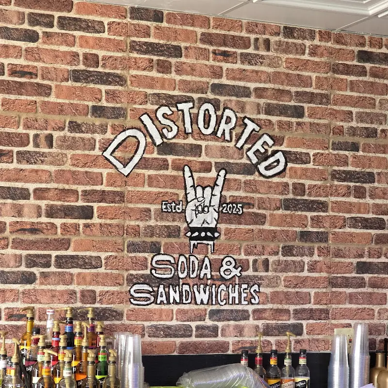 Distorted Soda and Sandwiches