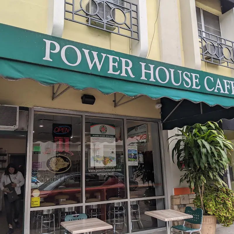 Power House Cafe