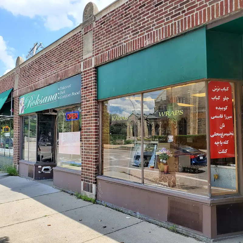 Roksana's Persian Food