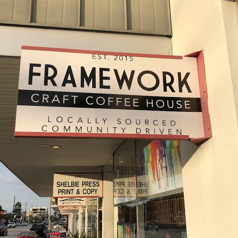 Framework Craft Coffee House