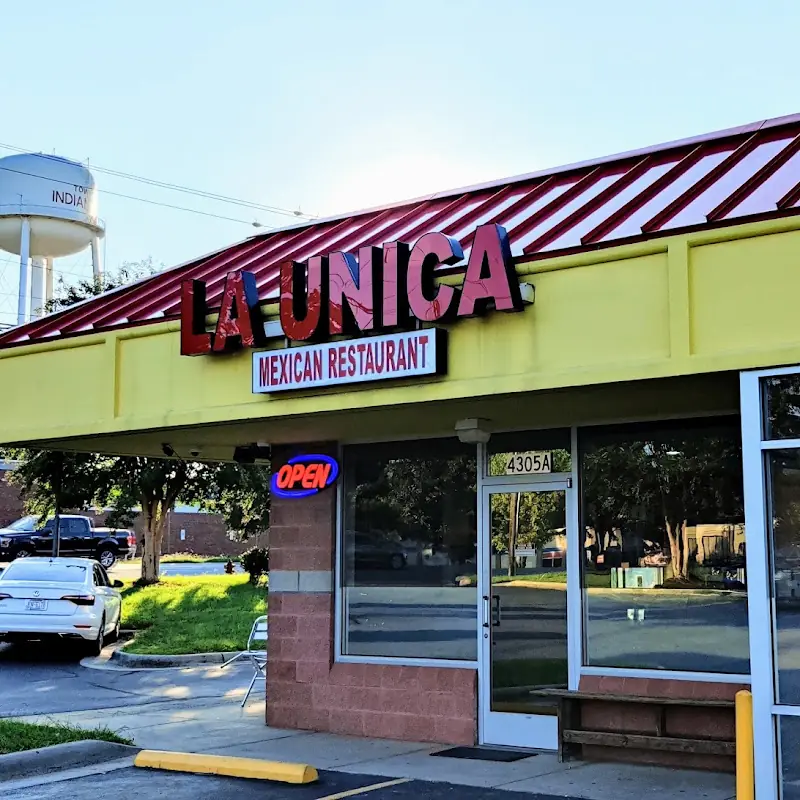 La Unica Mexican Restaurant Indian Trail