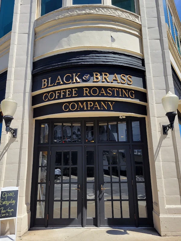 Black and Brass Coffee