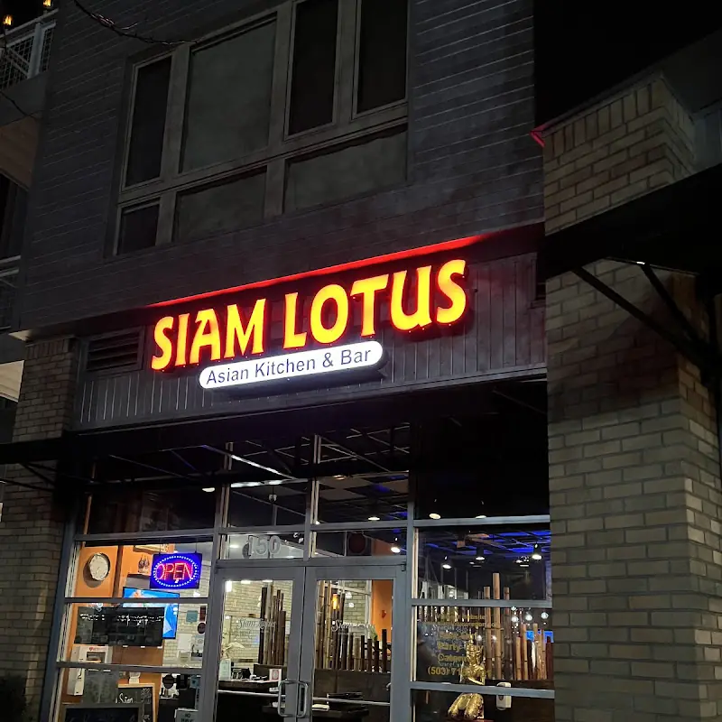 Siam Lotus Asian Kitchen & Bar