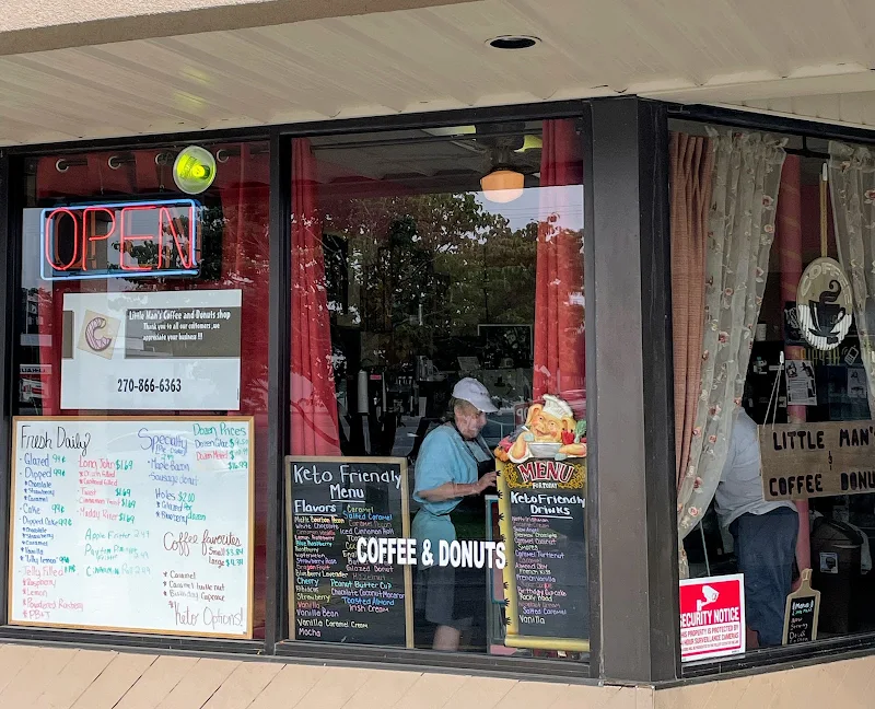 Little Man's Coffee and Donut