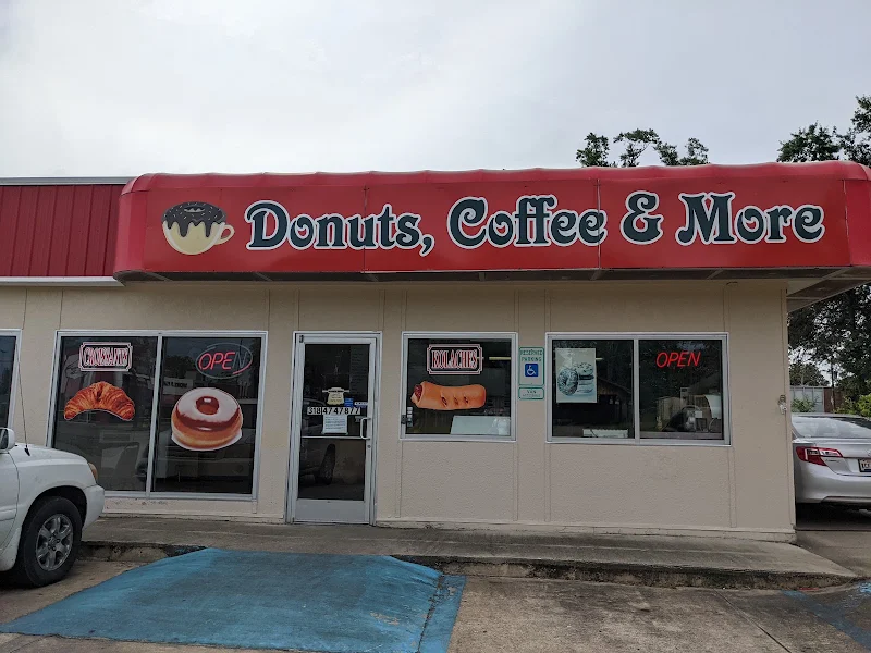 Donuts, Coffee & More