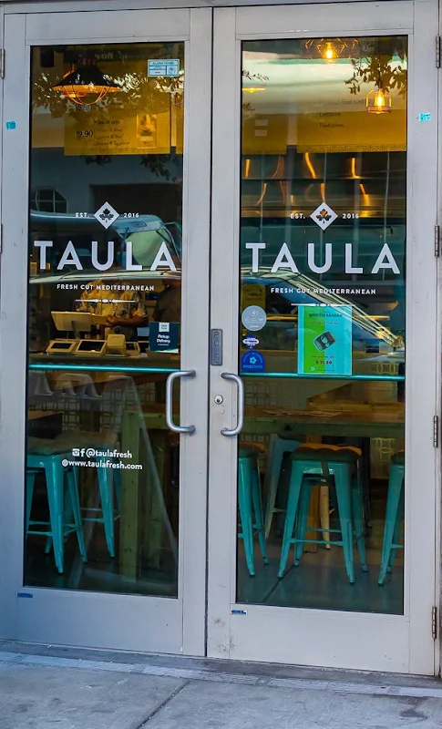 Taula Fresh Cut Mediterranean Food