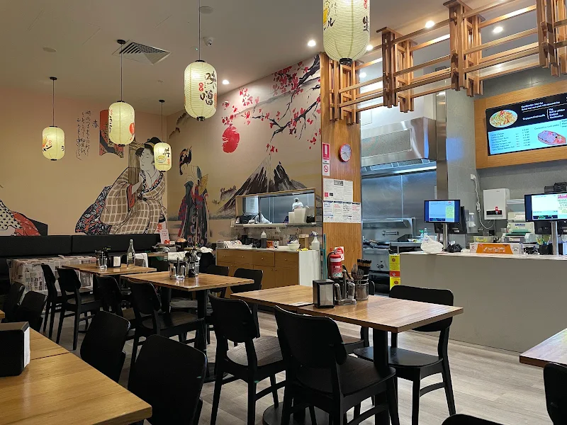 Sushi and dumpling Hub