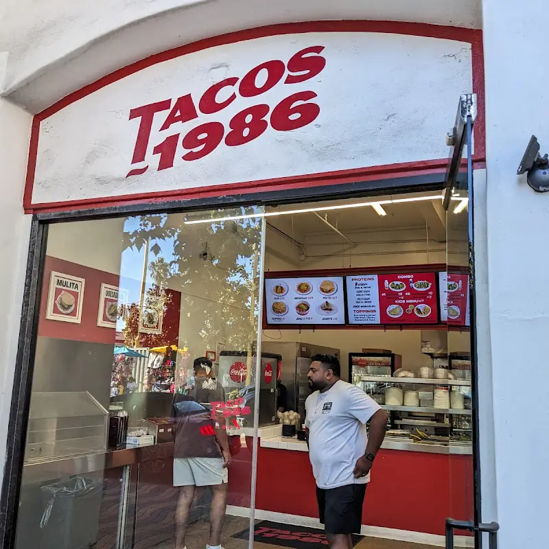 Tacos 1986