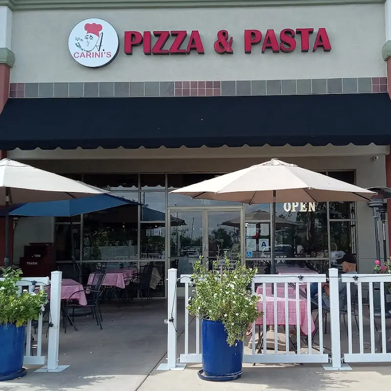 A Carini's Pizza & Pasta