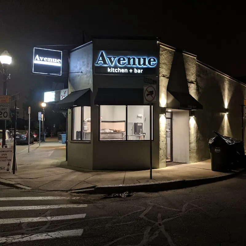 Avenue kitchen + bar