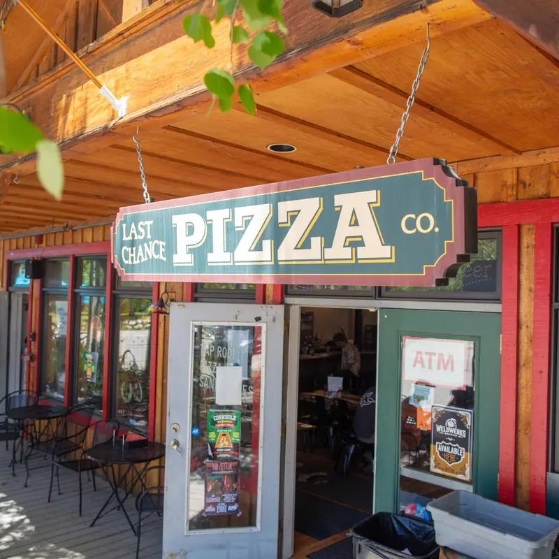 Last Chance Pizza & Sandwich Company